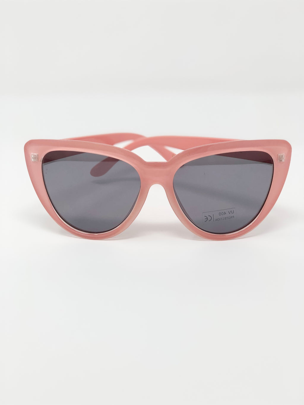 Salmon Pink Sunglasses