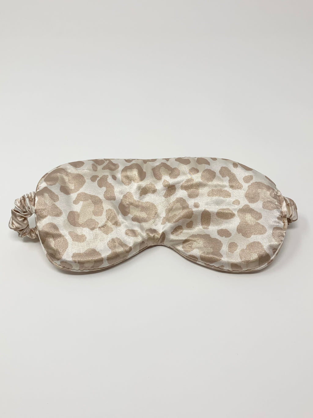 Leopard Print Sleep Mask Set