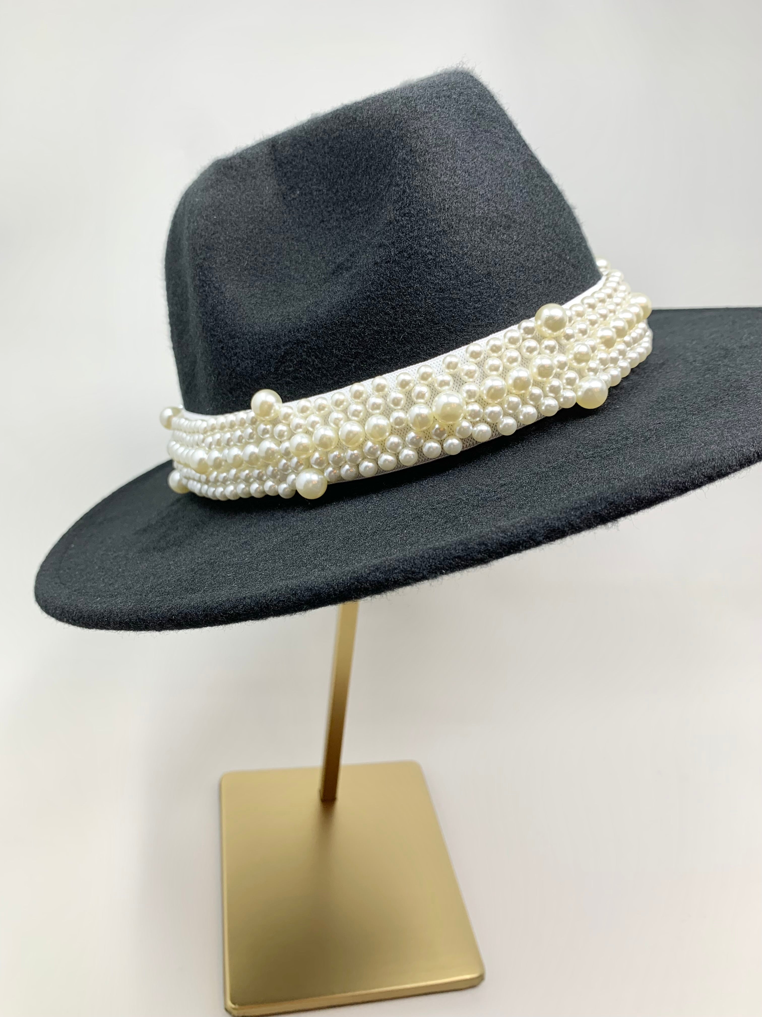 Pearl fedora Barbour Pearl Fedora | Farm House Tack main image 2