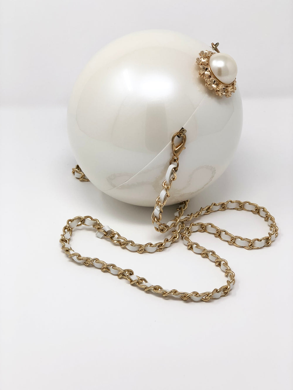 Acrylic Pearl Purse – Polished Pearl Boutique
